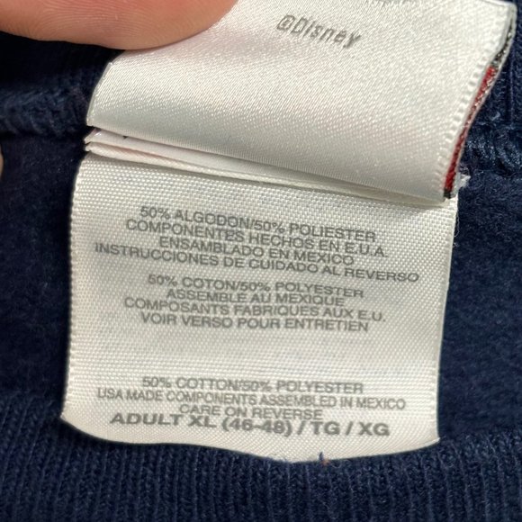 Disney Navy Blue Mickey Mouse Crewneck Sweater - Picture 5 of 7